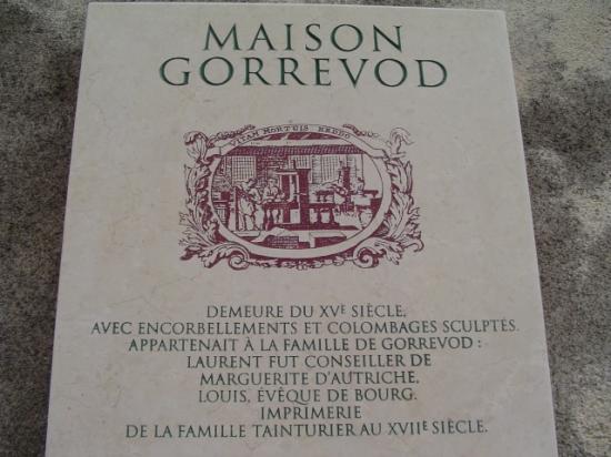 Maison Gorrevod