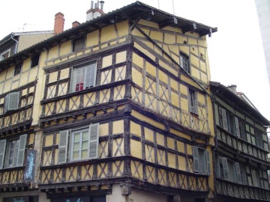 Maison à colombages