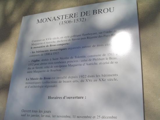 Histoire de Brou