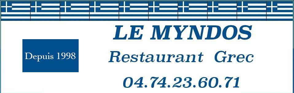 Le Myndos Restaurant Grec